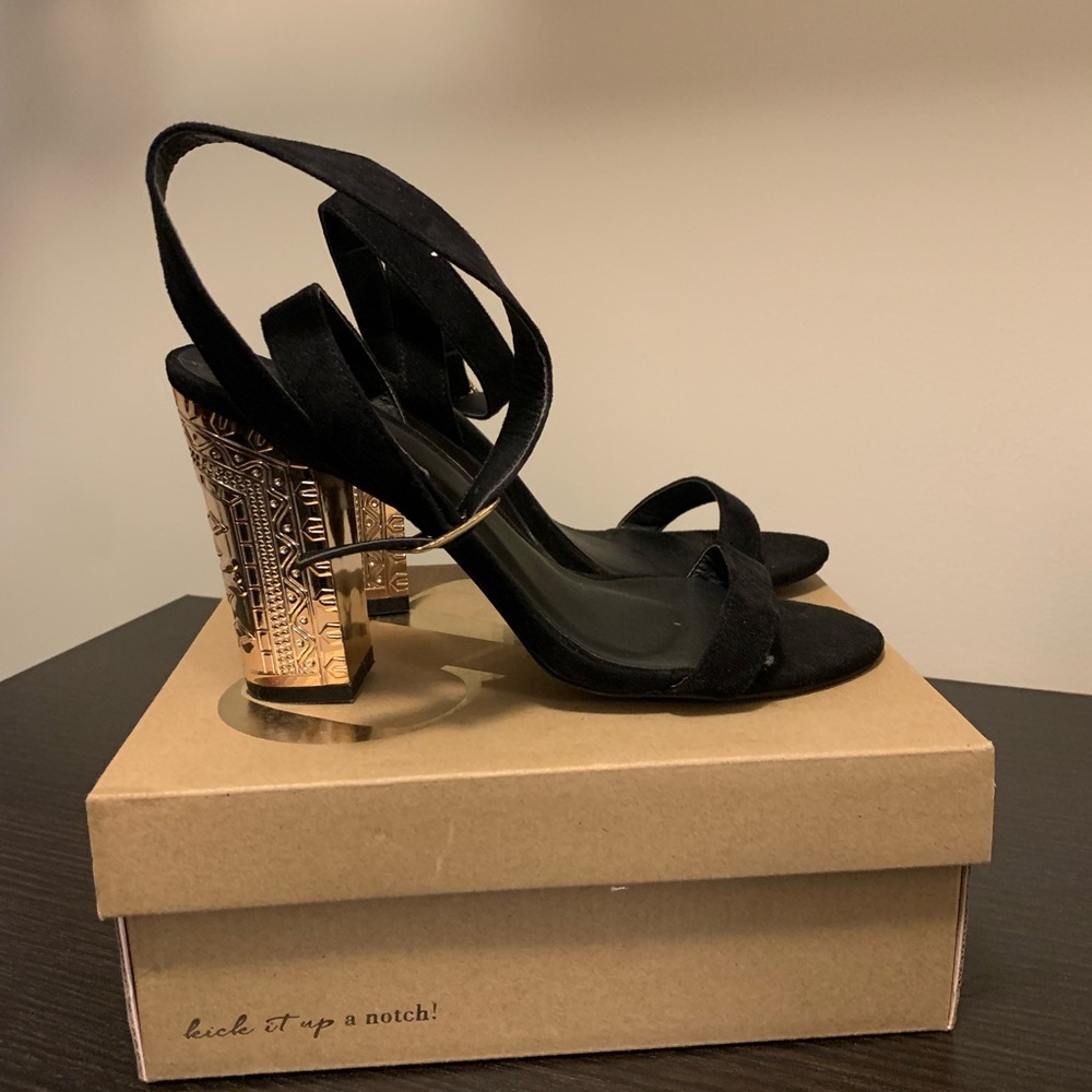 Charlotte Russe Chunky Heels